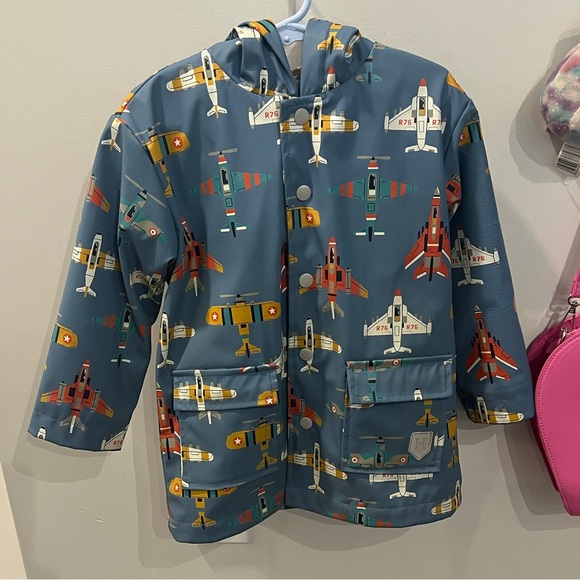 Hatley Gray Kids Jacket - Picture 1 of 4